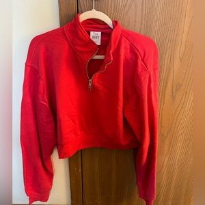TNA Airy Quarter Zip